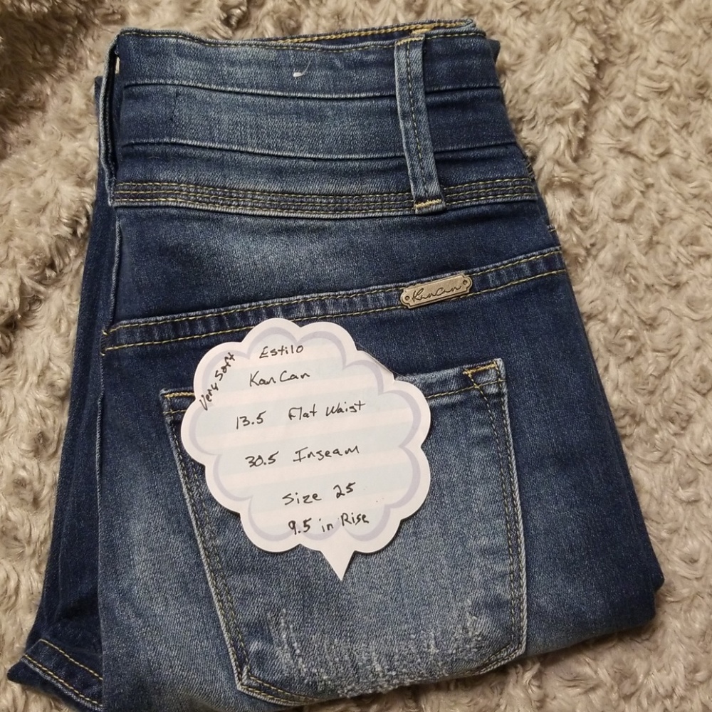 KanCan Jeans NWOT Sz 25 skinny